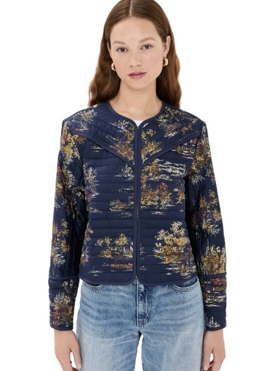 Hill House Jackets & Blazers - NWT HILL HOUSE HOME Navy Blue The Amari Equestrian Jacket Size XL